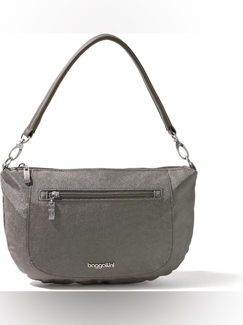 Baggallini Womens Modern Everywhere Half Moon shoulder bag